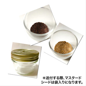 手作りマスタードキット for medical foods 送料半額