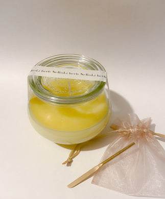 Pink Moon Candle Balm  by NeRoLi herb 送料半額