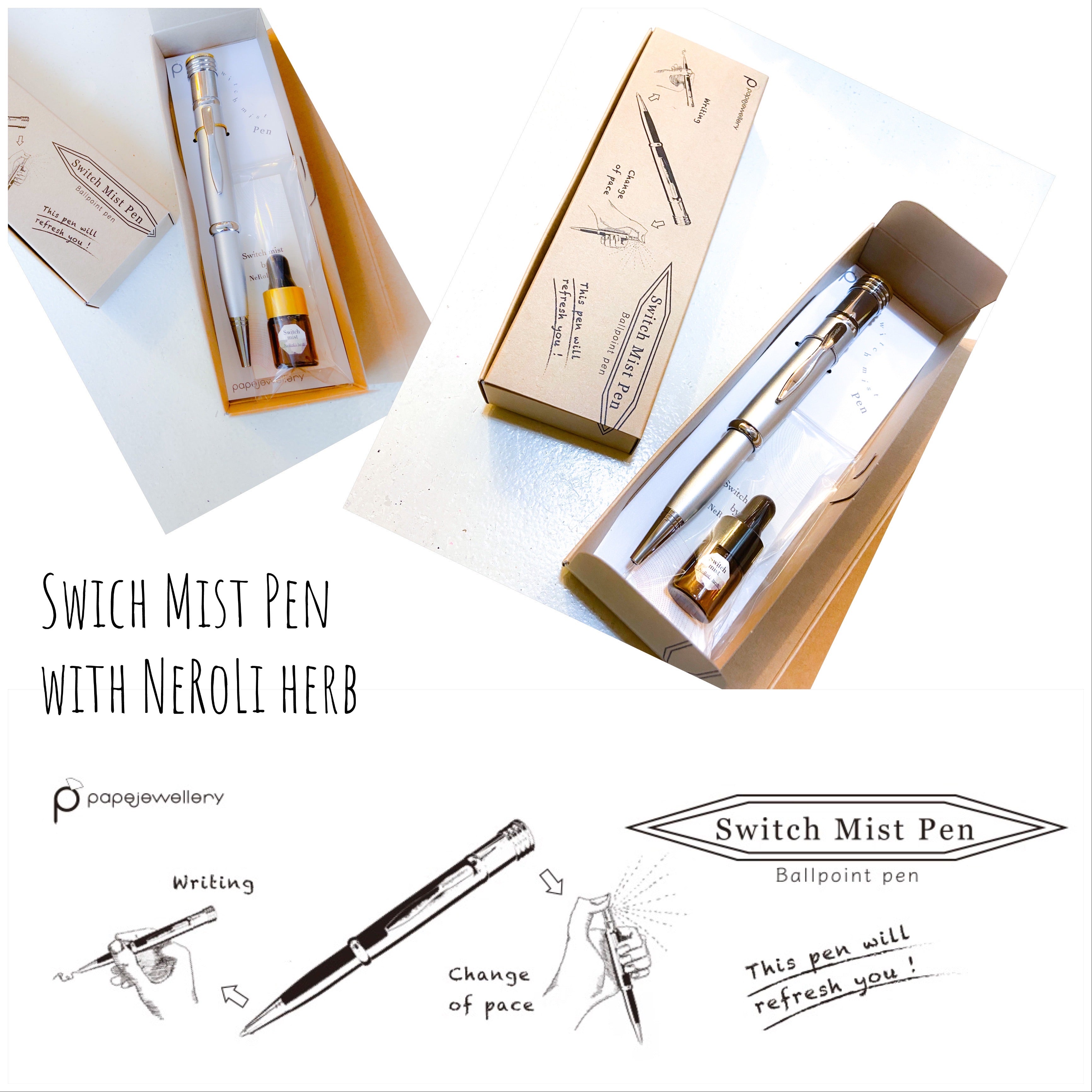 Switch mist pen 気分をかえるペン！？(送料無料) – 人生の小道具係